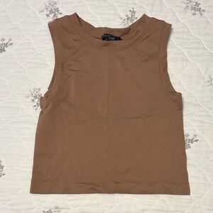 Moa Moa Tan Muscle Tee